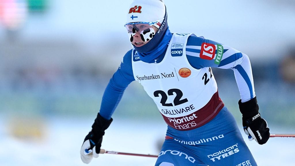 Krista Pärmäkoski jäi kauas kärjestä Jällivaarassa.