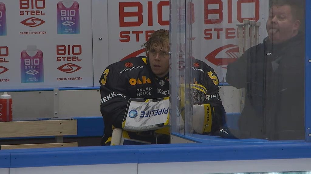 HIFK tekee 0-2 maalin