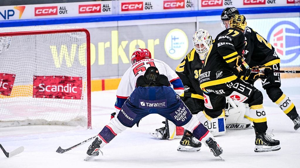 HIFK tekee 0-5 maalin