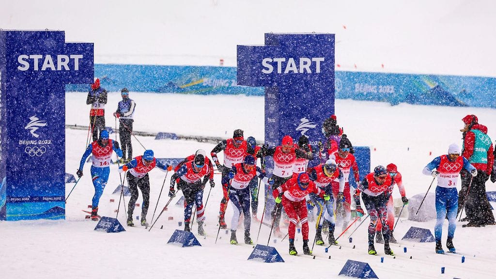 Ruotsalaiset närkästyivät, kun Jällivaaran viestikisojen osallistujamäärät jäivät vajaiksi. Arkistokuva.