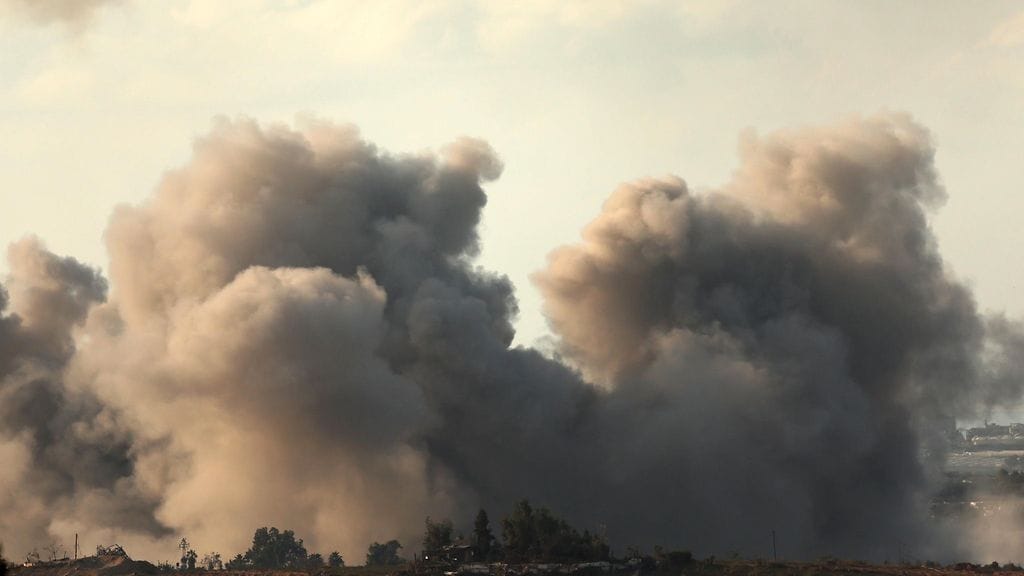 Kuvituskuva Gazasta.