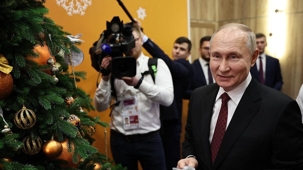 Venäjän presidentti Vladimir Putin on ehdolla Time-lehden vuoden henkilöksi 2023.