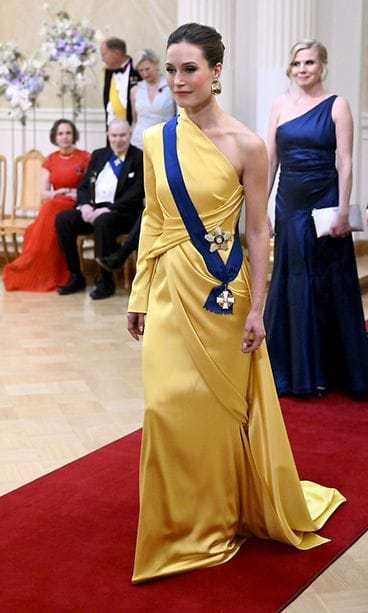 Sanna Marin Linnan juhlat 2023 LK