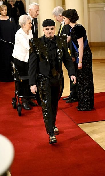 Käärijä Linnan juhlissa 2023