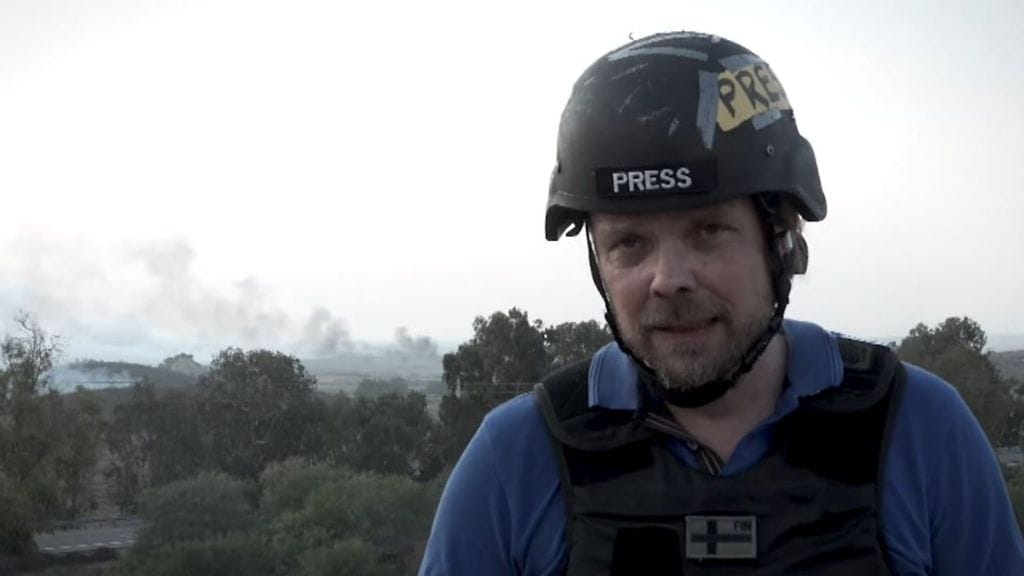 MTV Uutisten ulkomaantoimittaja Niko Nurminen on tavannut viime viikkoina useita merkittäviä ukrainalaisjohtajia maassa vieraillessaan.