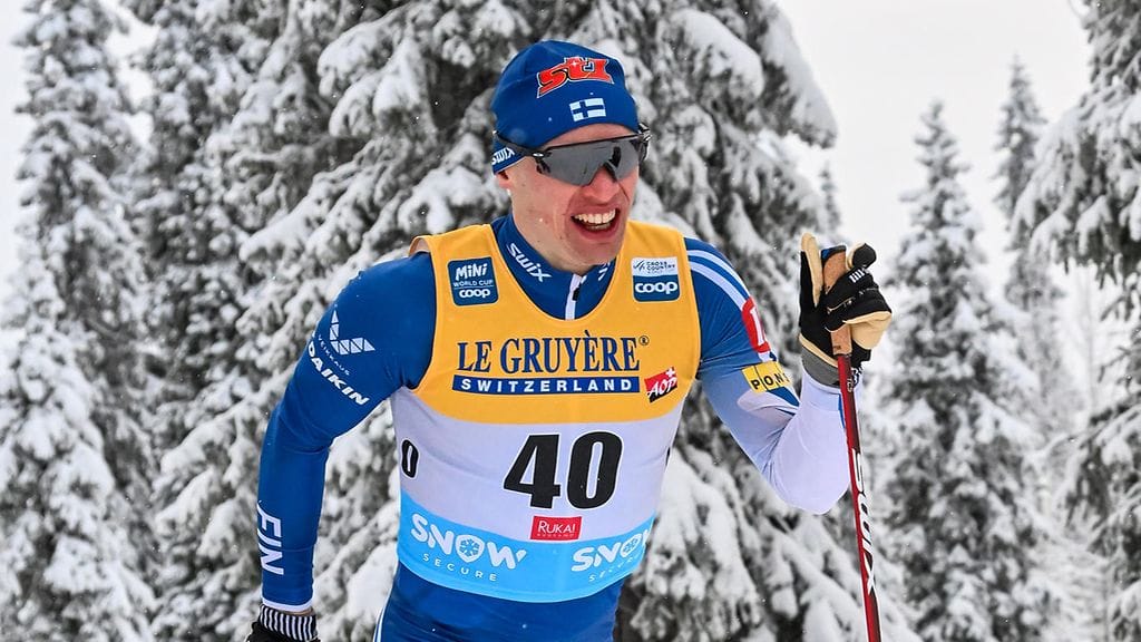 Perinteinenkään ei kulkenut Iivo Niskasella.