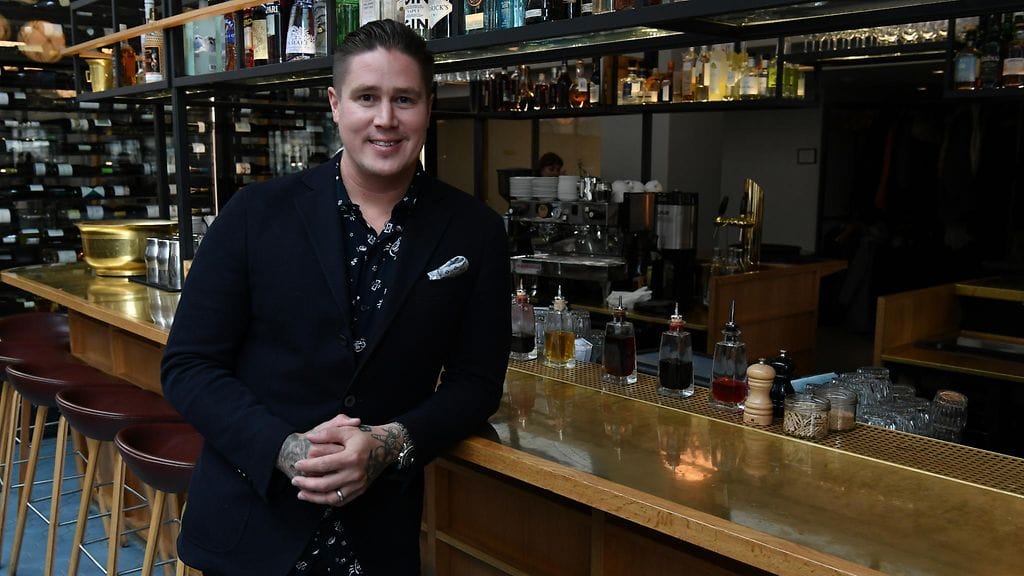 Tomi Björck on nyt myös Australian kansalainen.