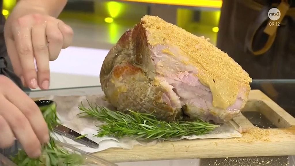 Arkistokuva. Kuvan kinkku ei liity tiltanteeseen.