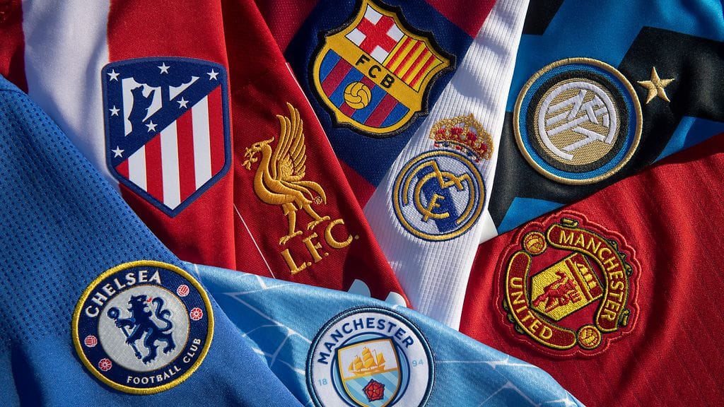 Suurseuroja, jotka on yhdistetty kiistanalaiseen Superliigaan.