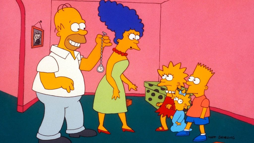 Kuoleeko rakastettu piirroshahmo Marge Simpson?