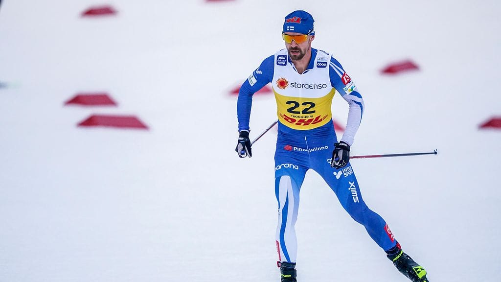 Eilisen voittajalla Perttu Hyvärisellä ei ollut tänään kulkupäivä.