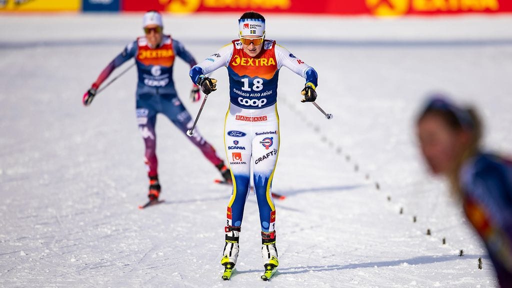 Ebba Andersson jättää Tour de Skillä leikin kesken.