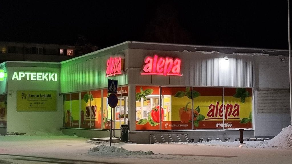 MTV Uutisten tietojen mukaan rikospaikkana oli Hyvinkään Alepa.