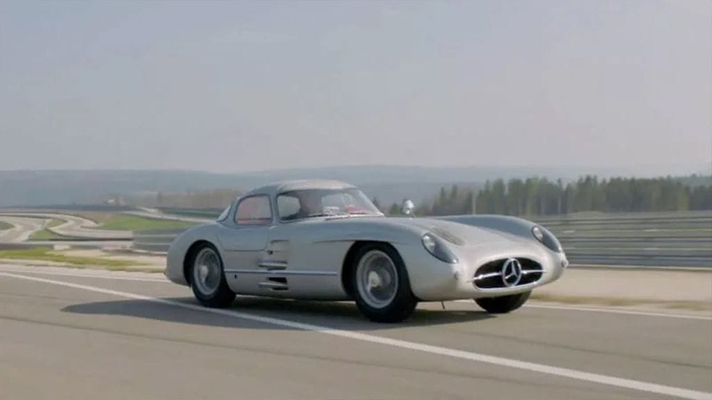 1955 Mercedes-Benz 300 SLR Uhlenhaut Coupe