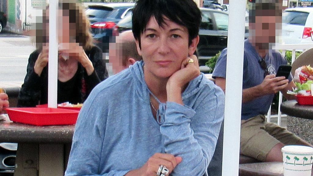 Ghislaine Maxwell 2019