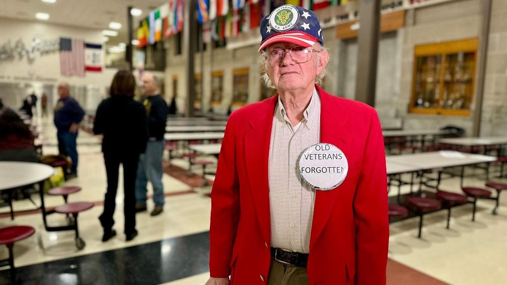 John Paul Strong Trump tukija