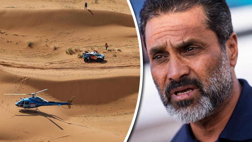 Prodrivellä ajavan Nasser Al-Attiyahin Dakar-ralli päättyi ennenaikaisesti.