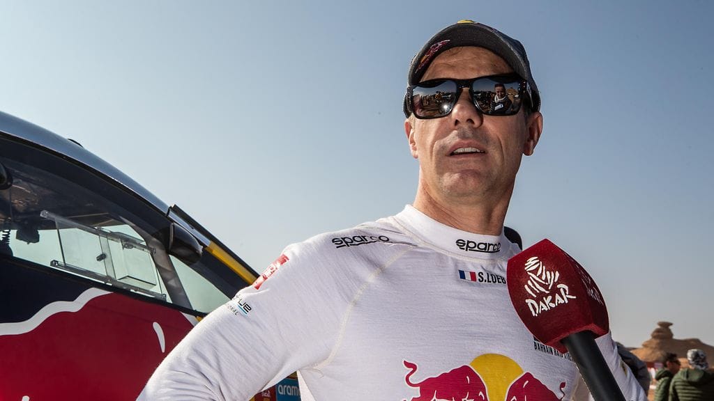 Sébastien Loeb ei pääse vieläkään juhlimaan Dakar-rallin voittoa.