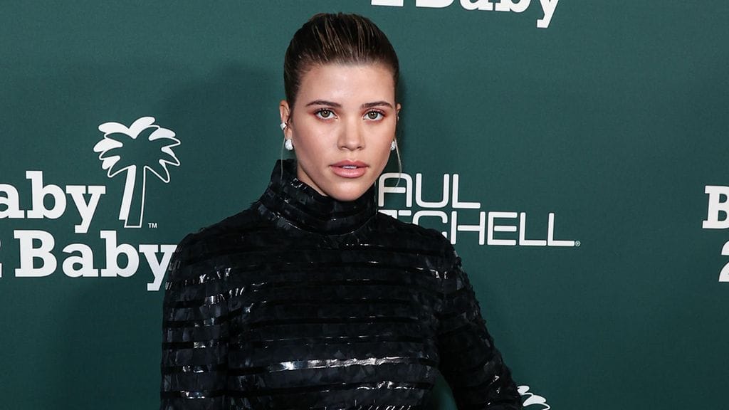 Sofia Richie paljasti odottavansa lasta.
