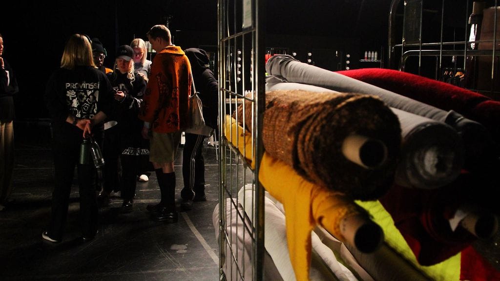 MH suunnittelijat tauolla