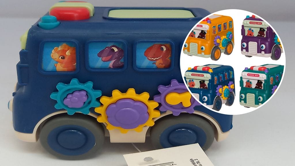 Leikkiautolajitelman tuotteita vedetään myynnistä.