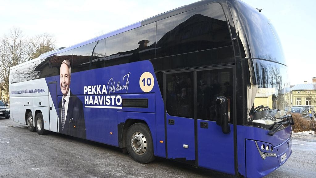 Haavistolla on jonkin verran kirittävää, jos hän haluaa saavuttaa Stubbin.