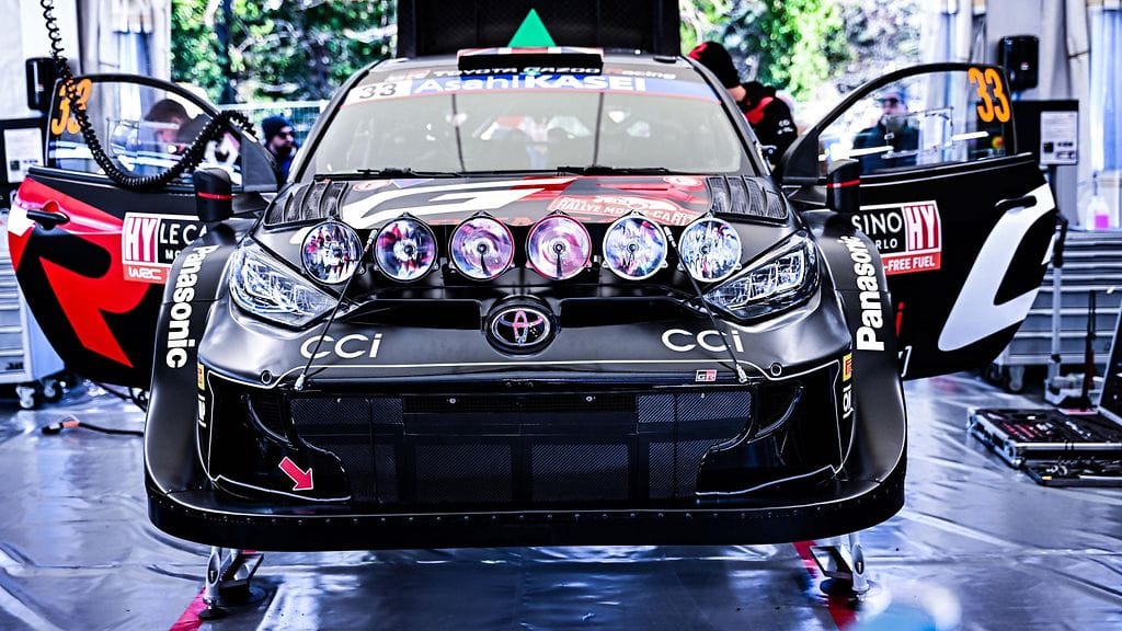 Toyota suunnittelee isoa päivitystä WRC-kauden alkupuoliskolle.