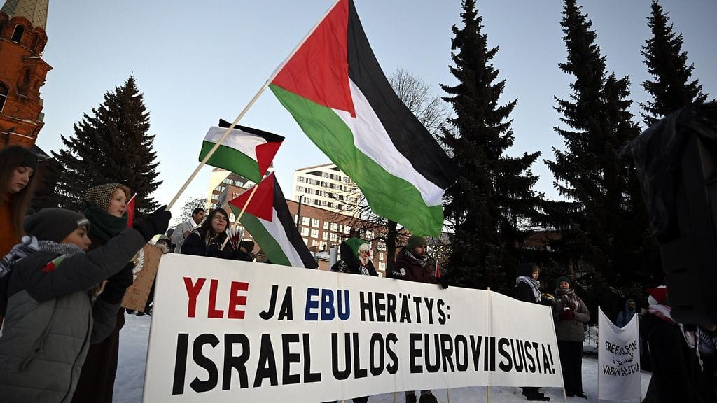 LK UMK mielenosoitus Tampere 10.2.2024