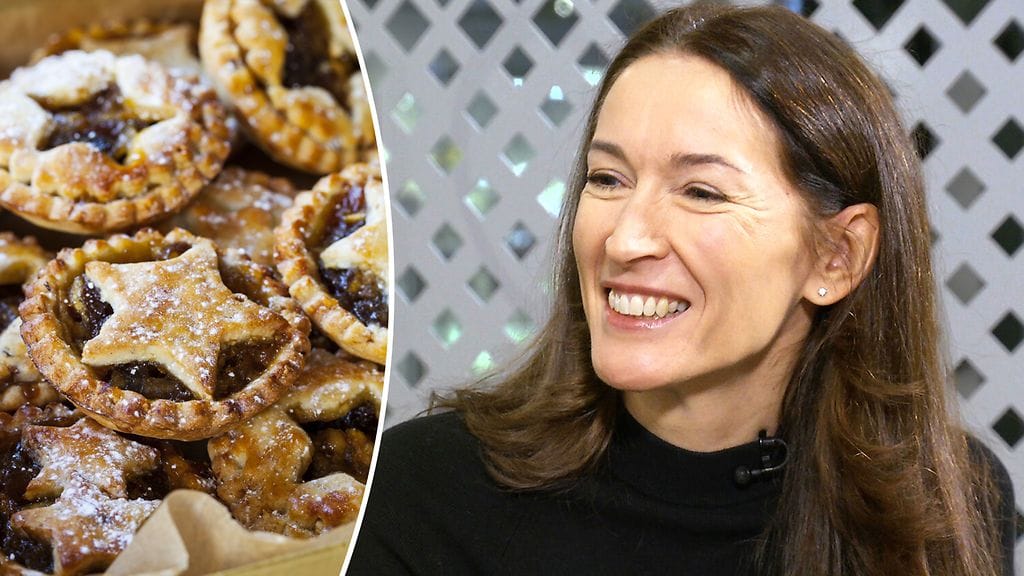 Suzanne Innes-Stubb haluaisi Linnan juhliin englantilaisia Mince Pies -hedelmäpiiraita.