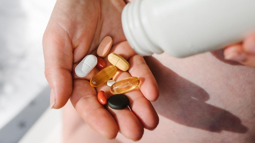 ravintolisä, vitamiini