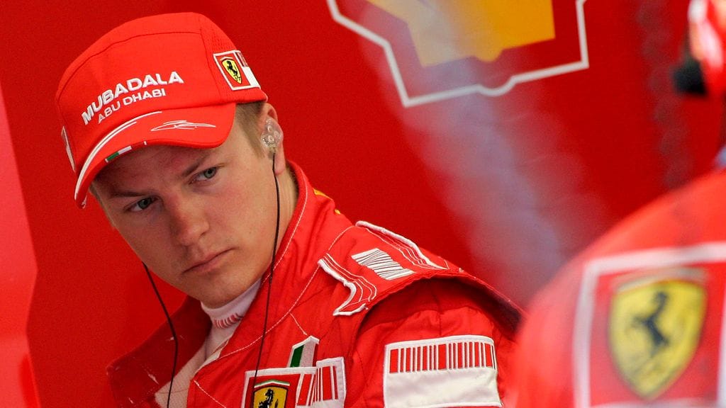 Kimi Räikkönen vietti Ferrarilla värikkäät kolme vuotta ennen vetäytymistään sarjasta.