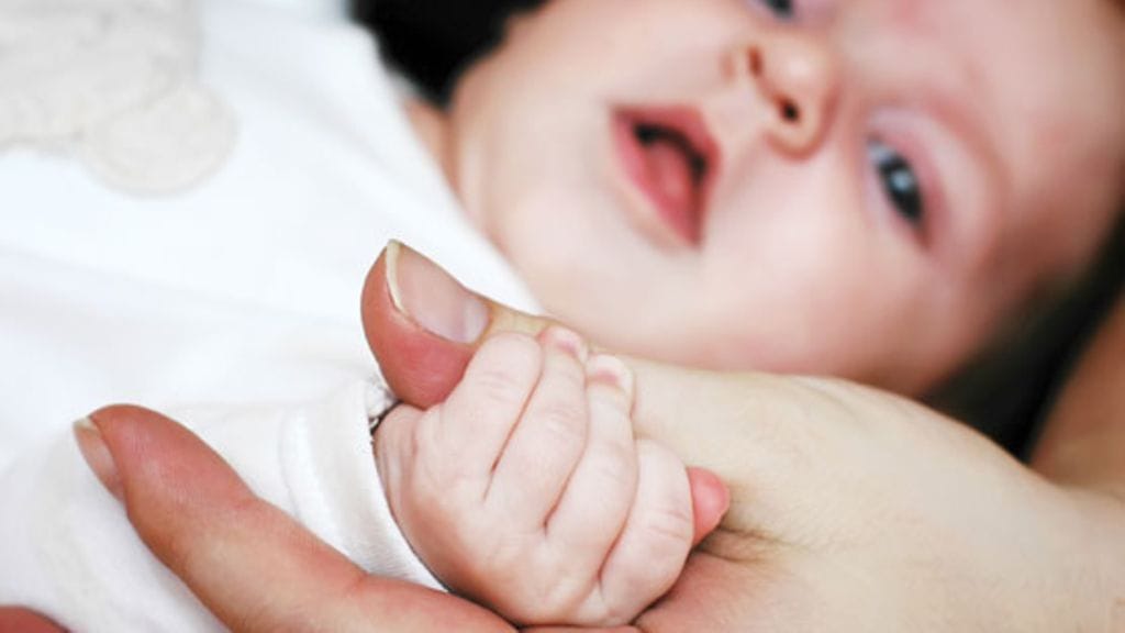 Kahdeksan lapsen äidin lapsiluku ei välttämättä ole vielä täynnä. Kuvituskuva.