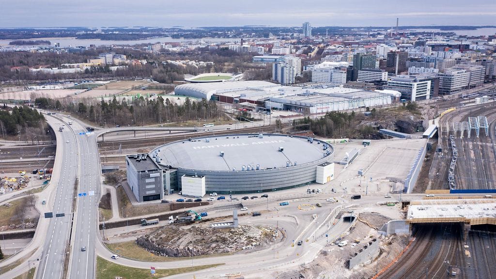 Entinen Hartwall Arena on seisonut tyhjillään keväästä 2022 lähtien.