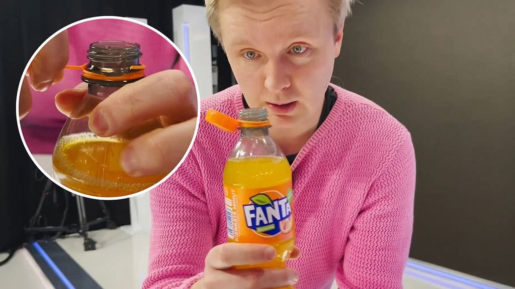 Pulloon kiinni jäävät korkit saattavat jäädä ärsyttävästi tielle.