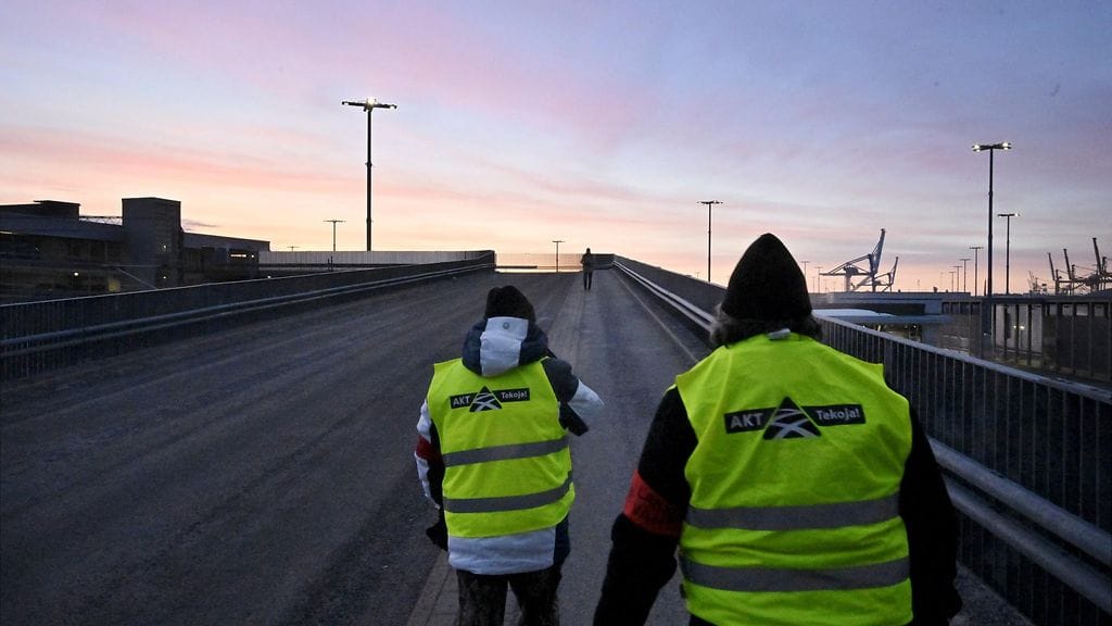 Työsaarto olisi voimassa maanantaista lauantaihin.