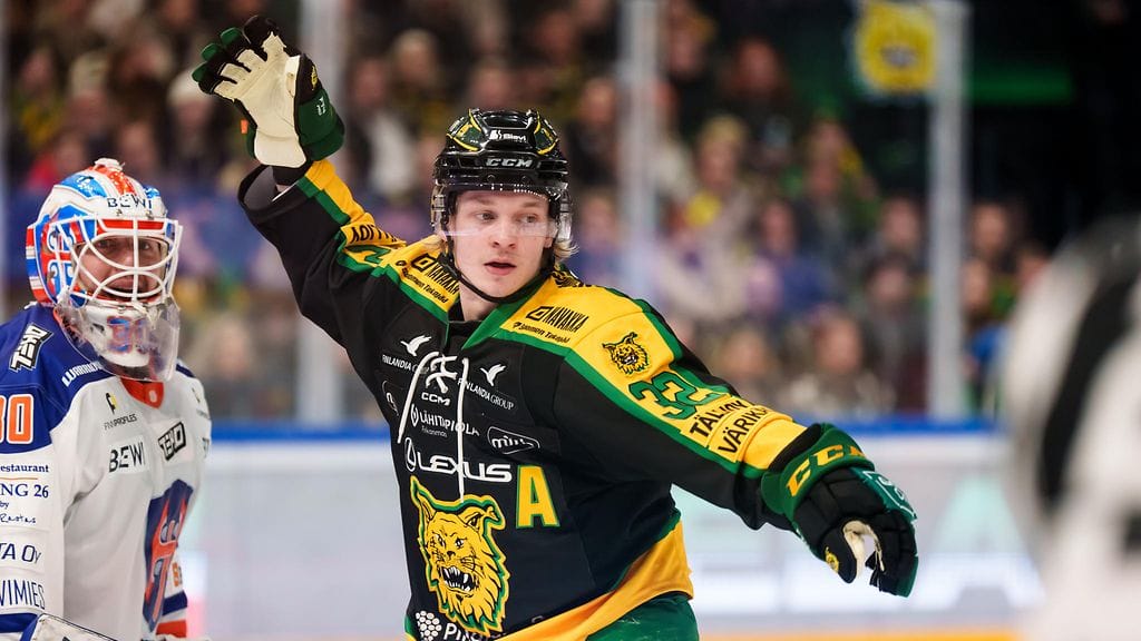 Joona Ikonen siirtyy Ilveksestä Ruotsiin.