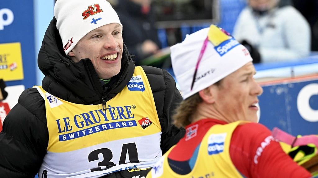 Iivo Niskanen taipui Johannes Höflot Kläbolle myös Lahdessa maaliskuun alussa.