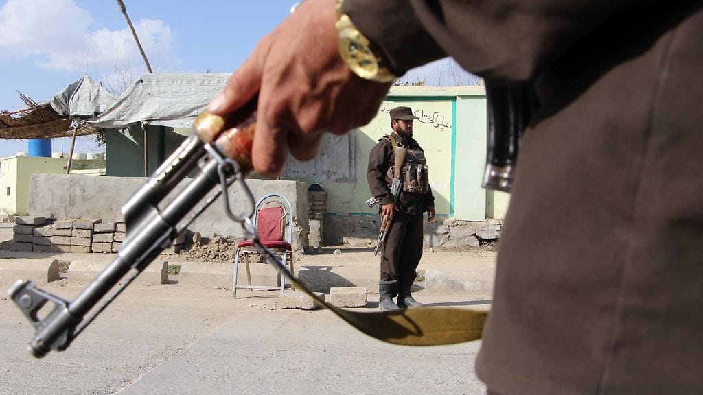 Mies oli kertomansa mukaan pakotettu liittymään Talebanin joukkoihin vuonna 2014 hänen ollessaan 15–16-vuotias. Arkistokuva.