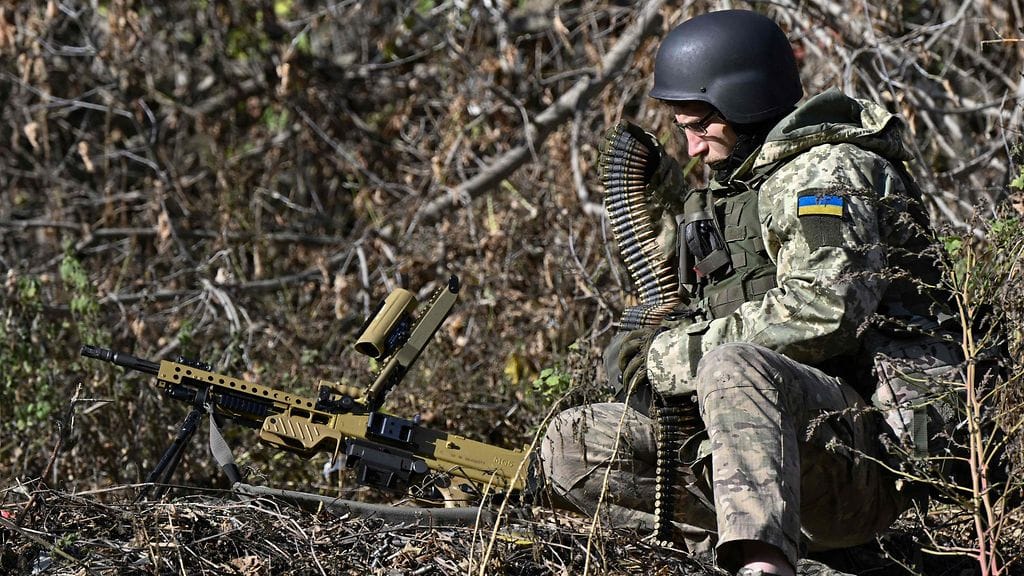 Ampumatarvikkeiden yhteishankinta on erittäin tärkeä apu Ukrainan akuuttiin ammuspulaan