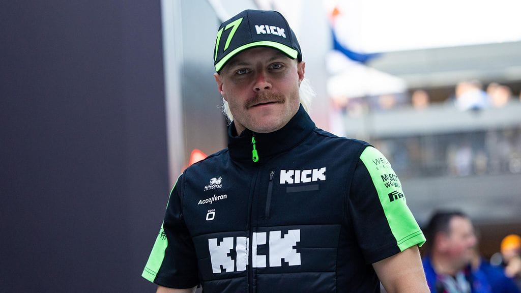 Valtteri Bottas ylsi kakkososioon ensimmäistä kertaa tämän kauden aika-ajoissa.