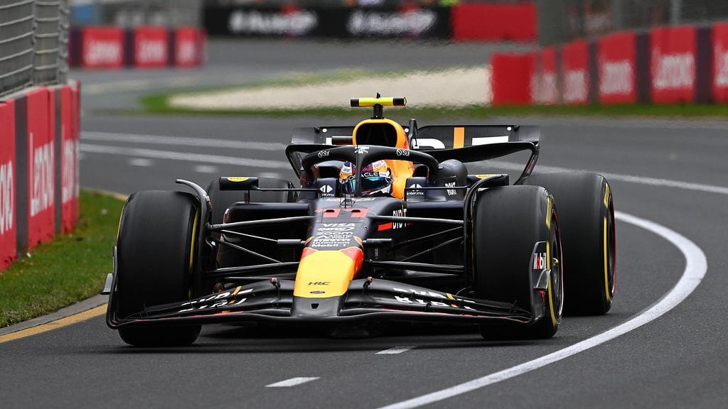 Sergio Perez putoaa lähtöjärjestyksessä kolme pykälää alemmaksi.