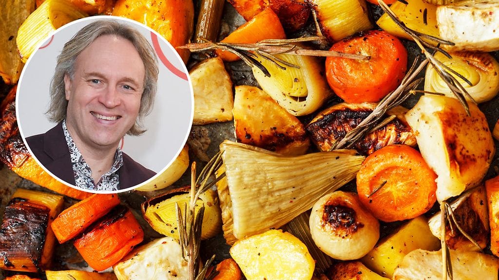 Kari Aihinen kertoo hyvän ohjenuoran uunijuuresten valmistamiseen.