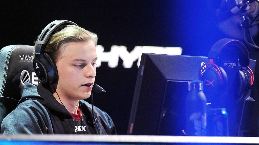 Aleksi Virolainen vuonna 2019.