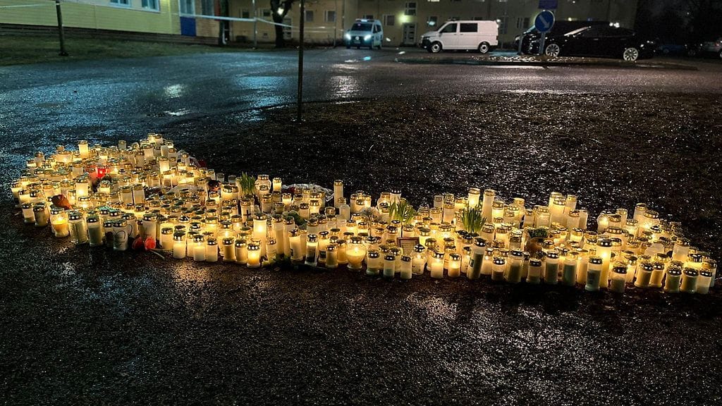 Vantaa kouluampuminen kynttilä 2