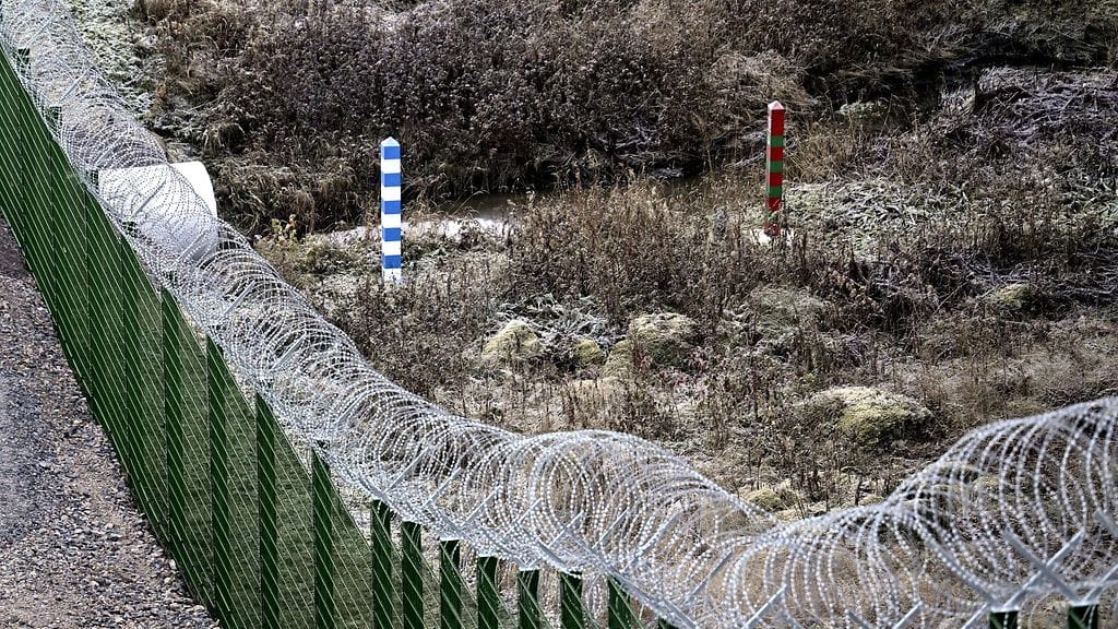 Suomella on yhteistä maarajaa Venäjän kanssa lähes 1 300 kilometriä.