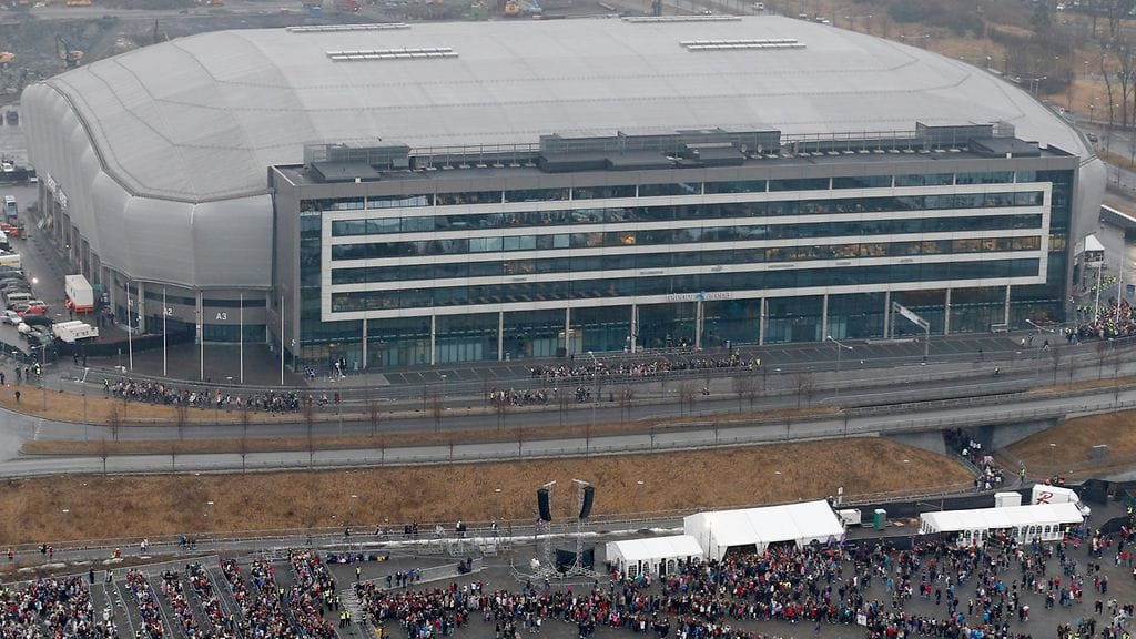 AOP Telenor Arena Oslo