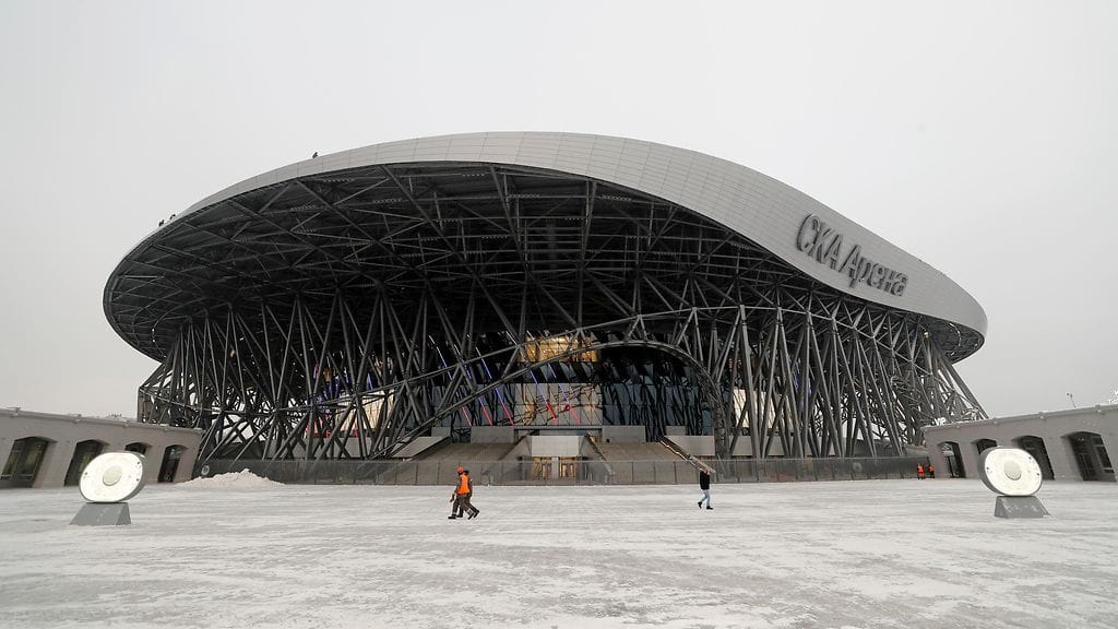 AOP SKA Arena Pietari