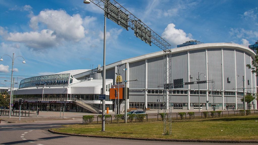 AOP Scandinavium Götegorg