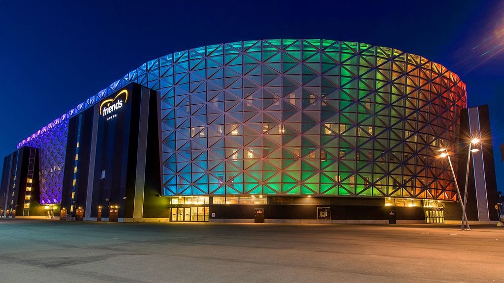 Friends Arena Tukholma pressikuva