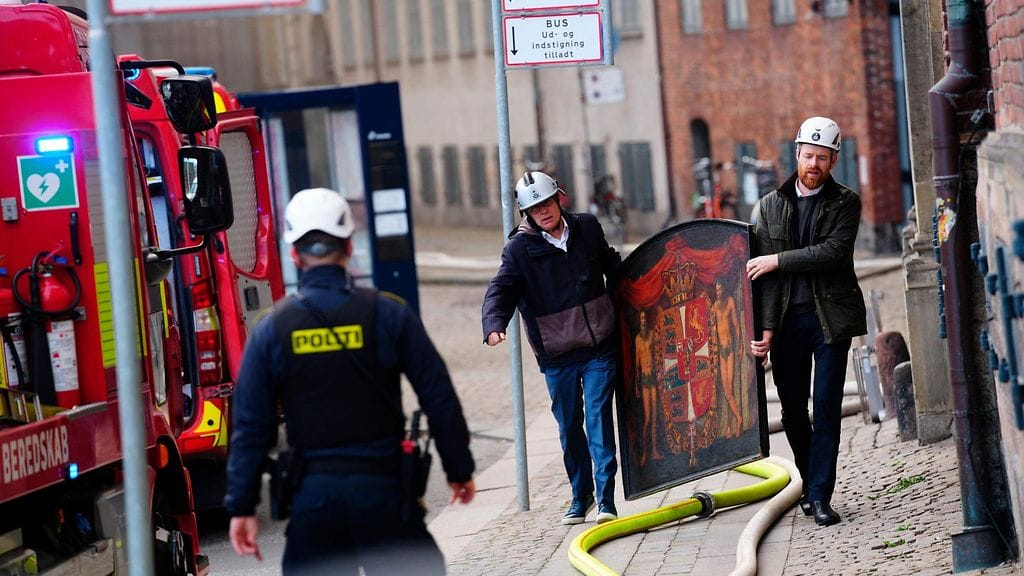 LK Kööpenhamina pörssi taulu